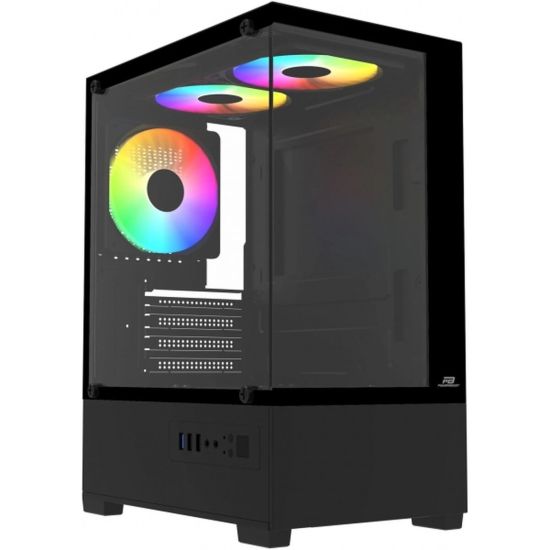 POWER BOOST PB-M5001B FANLI 500W 3-12CM RAINBOW USB 3.0 SEAVIEW M-ATX 
