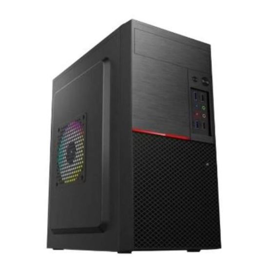 AZTECH Royal AZTB01 600W OFİS TİPİ PC KASASI SIYAH
