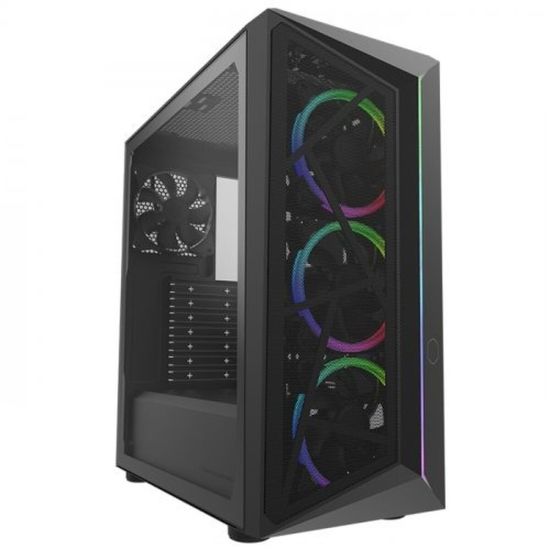 Cooler Master CMP510 TG 650W 80+ Mesh Panel Siyah ARGB 3x120MM FANLI M
