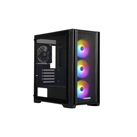 ENERMAX STARRYFORT SF21 600W 80+ TEMPERLI CAM Siyah USB3.0 GAMING ATX 