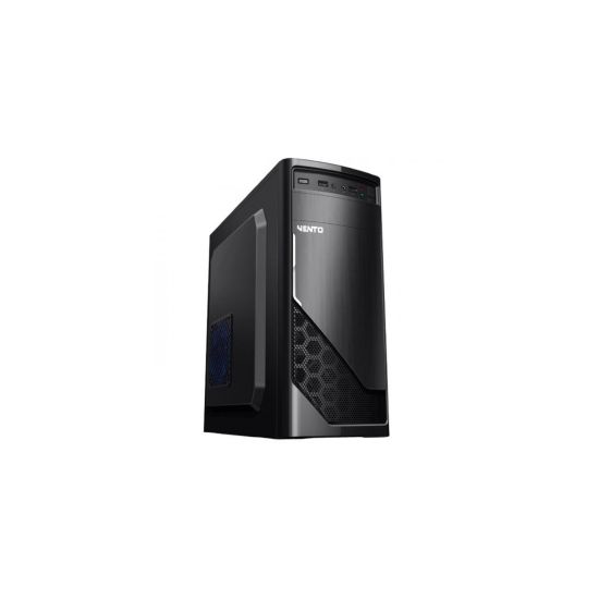 VENTO VS115F Mid Tower, Peak 350W Siyah, ATX Kurumsal KASA