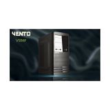 VENTO VS114F Mid Tower, 400W Siyah, Kurumsal KASA
