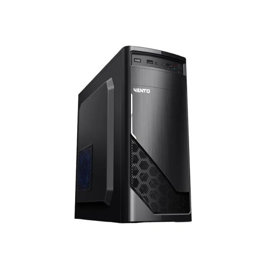 VENTO VS115F Mid Tower, 550W Siyah, ATX Kurumsal KASA