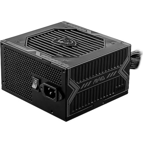 MSI MAG A750BN PCIE5 750W 80+ Bronze Power Supply