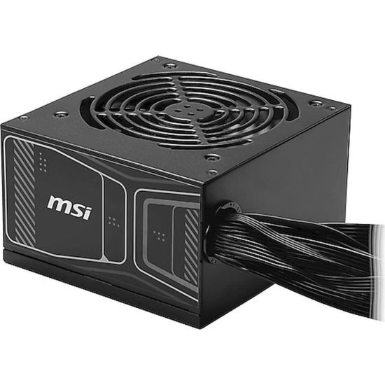 MSI MAG A750GN PCIE5 750w 80+ Gold 12 Cm Fan Power Supply