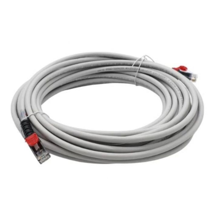 DataLink 4x2x24# U/UTP CAT 6 LS0H Patch Cord Gri 15 Metre