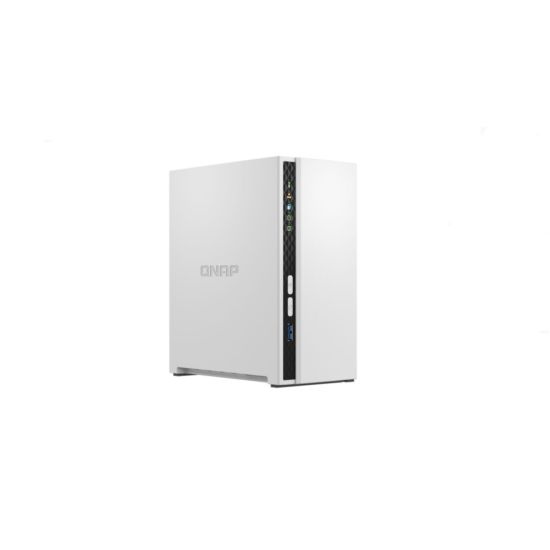 QNAP TurboNAS TS-233-2G, 2Gb Ram, 2xYuvalı, Tower NAS