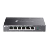 OMADA DS106GPP, 6 Port Gigabit, 3 Port Gigabit PoE+, 64W, 1 Port Gigab
