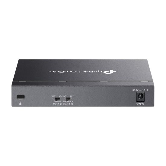OMADA DS106GPP, 6 Port Gigabit, 3 Port Gigabit PoE+, 64W, 1 Port Gigab