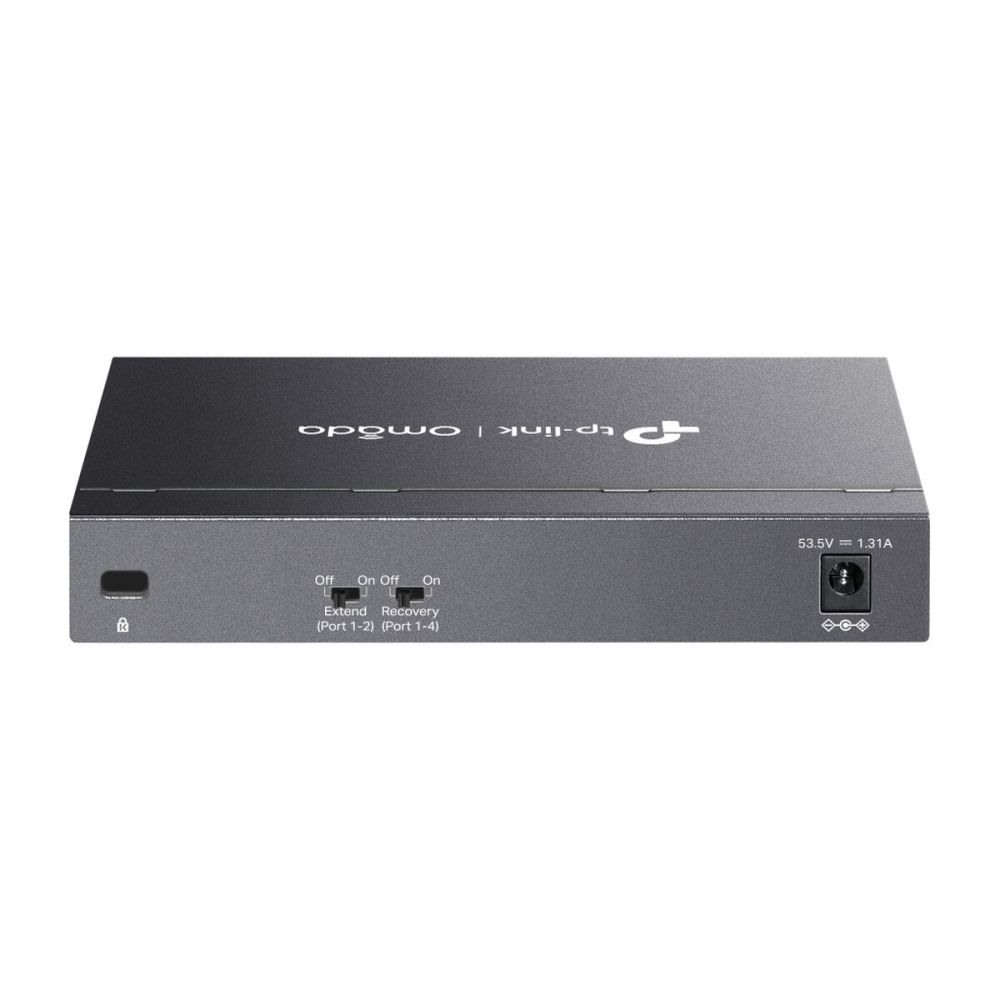 OMADA DS106GPP, 6 Port Gigabit, 3 Port Gigabit PoE+, 64W, 1 Port Gigab