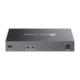 OMADA DS106GPP, 6 Port Gigabit, 3 Port Gigabit PoE+, 64W, 1 Port Gigab