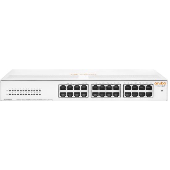 HP Aruba Instant On, R8R49A, 1430-24G, 24Port, GigaBit, Yönetilemez, R