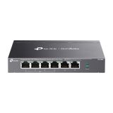 OMADA DS106P, 6 Port Megabit, 4 Port Megabit PoE+, 67W, Yönetilemez, M
