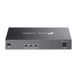 OMADA DS106P, 6 Port Megabit, 4 Port Megabit PoE+, 67W, Yönetilemez, M