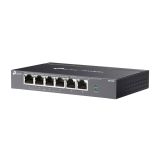 OMADA DS106P, 6 Port Megabit, 4 Port Megabit PoE+, 67W, Yönetilemez, M
