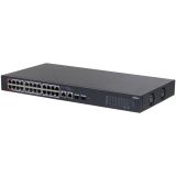 DAHUA CS4226-24ET-240, 24Port, Megabit, PoE 240W, 2 Port SFP Gigabit C