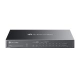 OMADA ES210GMP, 10 Port Gigabit, 8 Port PoE+, 1Port Gigabit Combo SFP,