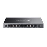 OMADA ES210GMP, 10 Port Gigabit, 8 Port PoE+, 1Port Gigabit Combo SFP,