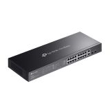 Omada ES220GMP, 16 Port Gigabit, 16 Port PoE+, 2 Port Gigabit SFP, 250