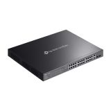 OMADA ES228GMP, 28 Port Gigabit, 24 Port Poe+, 2 Port Gigabit SFP, 384