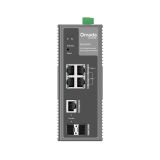 Omada IES206GPP Industrial, 6 Port Gigabit, 1Port Poe++, 3 Port Poe+, 