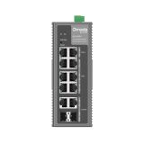 OMADA IES210GPP Industrial, 10 Port Gigabit, 6 Port Poe+, 2 Port Poe++