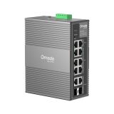 OMADA IES210GPP Industrial, 10 Port Gigabit, 6 Port Poe+, 2 Port Poe++
