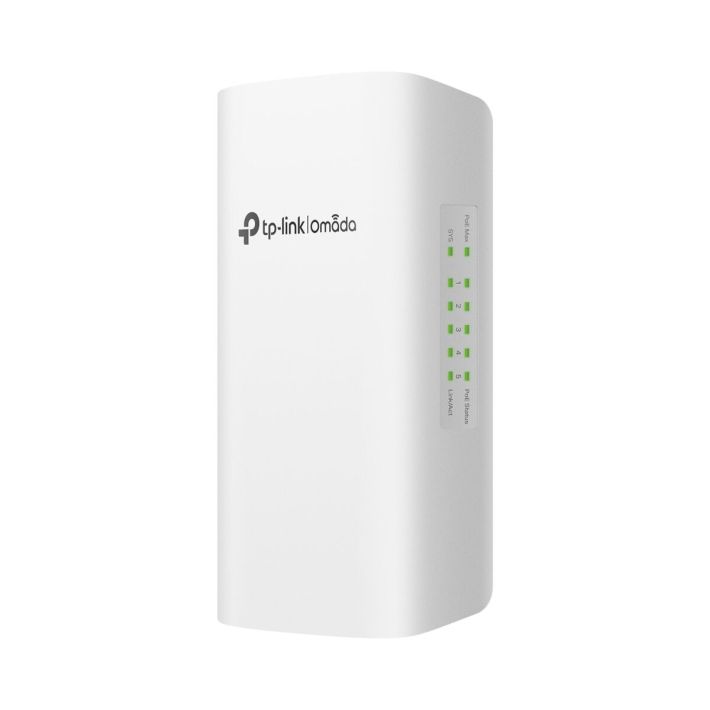 OMADA SG2005P-PD, 5 Port Gigabit, 4 Port Gigabit PoE+, 1 Port Poe++, 9