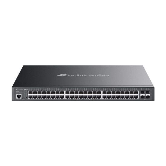 OMADA SG3452P, 48 Port Gigabit, 48 Port Gigabit PoE+, 384W, 4 Port SFP