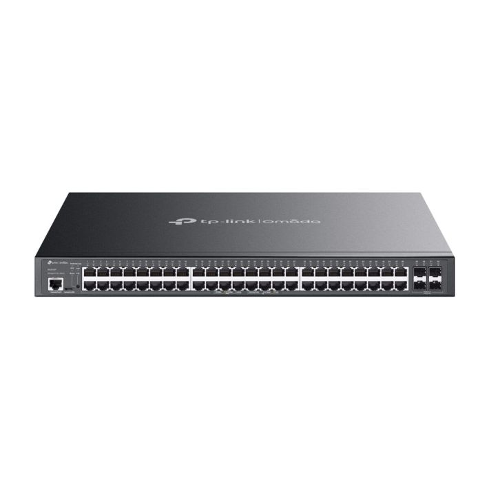 OMADA SG3452P, 48 Port Gigabit, 48 Port Gigabit PoE+, 384W, 4 Port SFP