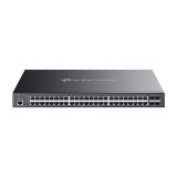 OMADA SG3452P, 48 Port Gigabit, 48 Port Gigabit PoE+, 384W, 4 Port SFP