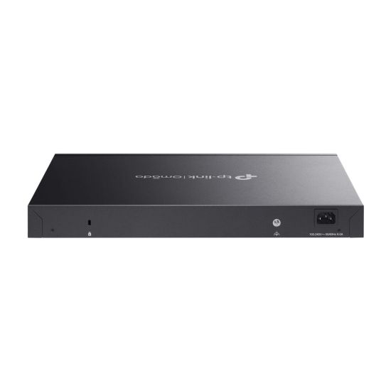 OMADA SG3452P, 48 Port Gigabit, 48 Port Gigabit PoE+, 384W, 4 Port SFP