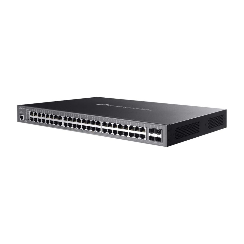 OMADA SG3452P, 48 Port Gigabit, 48 Port Gigabit PoE+, 384W, 4 Port SFP