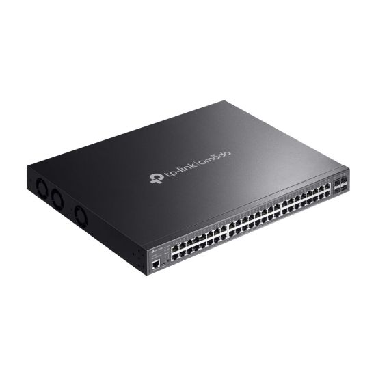 OMADA SG3452P, 48 Port Gigabit, 48 Port Gigabit PoE+, 384W, 4 Port SFP