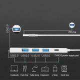 ALLY ADS-301A Usb 3.0 4 Usb Port Adaptör Hub Çoklayıcı 1 type C