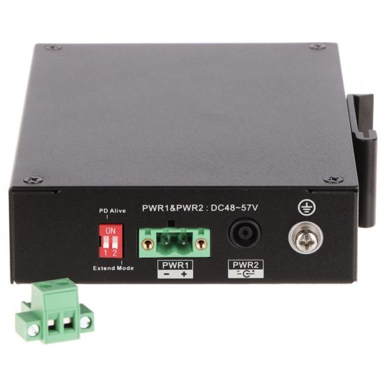 DAHUA PFS3106-4ET-60-V2, 4 Port, Megabit, PoE 60W, 1 Port Gigabit Upli