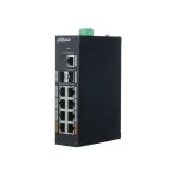 DAHUA PFS3211-8GT-120, 8 Port, Gigabit, PoE 120W, 1 Port GigaBit Uplin