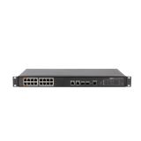 DAHUA PFS4218-16ET-240-V2, 16 Port, MegaBit, PoE 240W, 2 Port GigaBit 