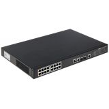 DAHUA PFS4218-16ET-240-V2, 16 Port, MegaBit, PoE 240W, 2 Port GigaBit 
