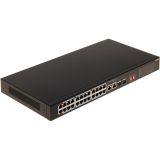 DAHUA S3226-24ET-240, 24 Port, MegaBit, PoE 240W, 2 Port GigaBit Uplin