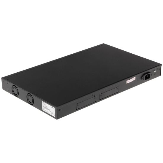 DAHUA S3226-24ET-240, 24 Port, MegaBit, PoE 240W, 2 Port GigaBit Uplin