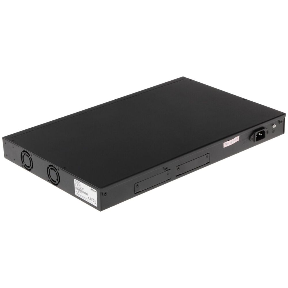 DAHUA S3226-24ET-240, 24 Port, MegaBit, PoE 240W, 2 Port GigaBit Uplin