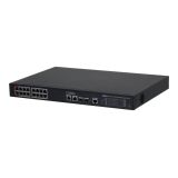 DAHUA S4220-16GT-240, 16 Port, Gigabit, PoE 240W, 2 Port Gigabit Uplin