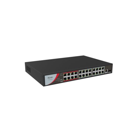 HILOOK NS-0326P-230(B), 24Port, Megabit, PoE 230W, 1 Port GigaBit Lan,