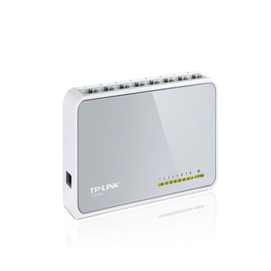 TP-LINK TL-SF1008D 8 Port 10-100 MBPS - SWITCH PLASTIK KASA