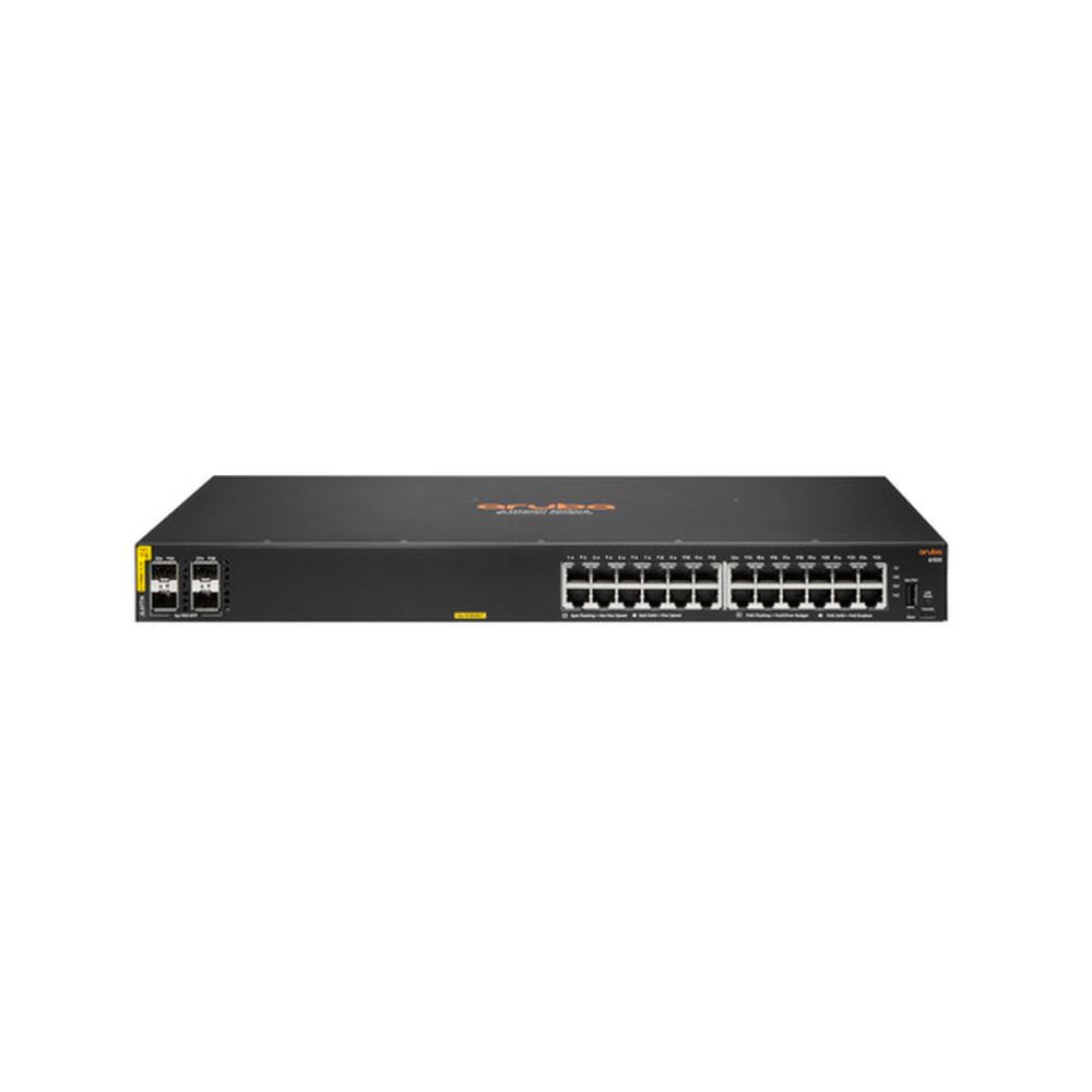 Aruba 6100 24G CL4 4SFP+ Swch