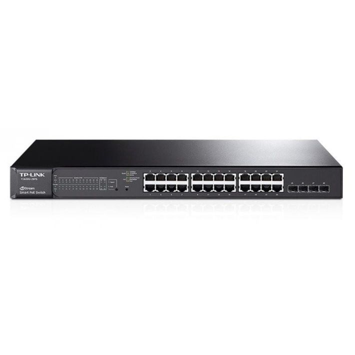 TP-LINK OMADA TL-SG2428P 24 PORT GIGABIT+ 4XGIGABIT SFP UPLINK 250W PO