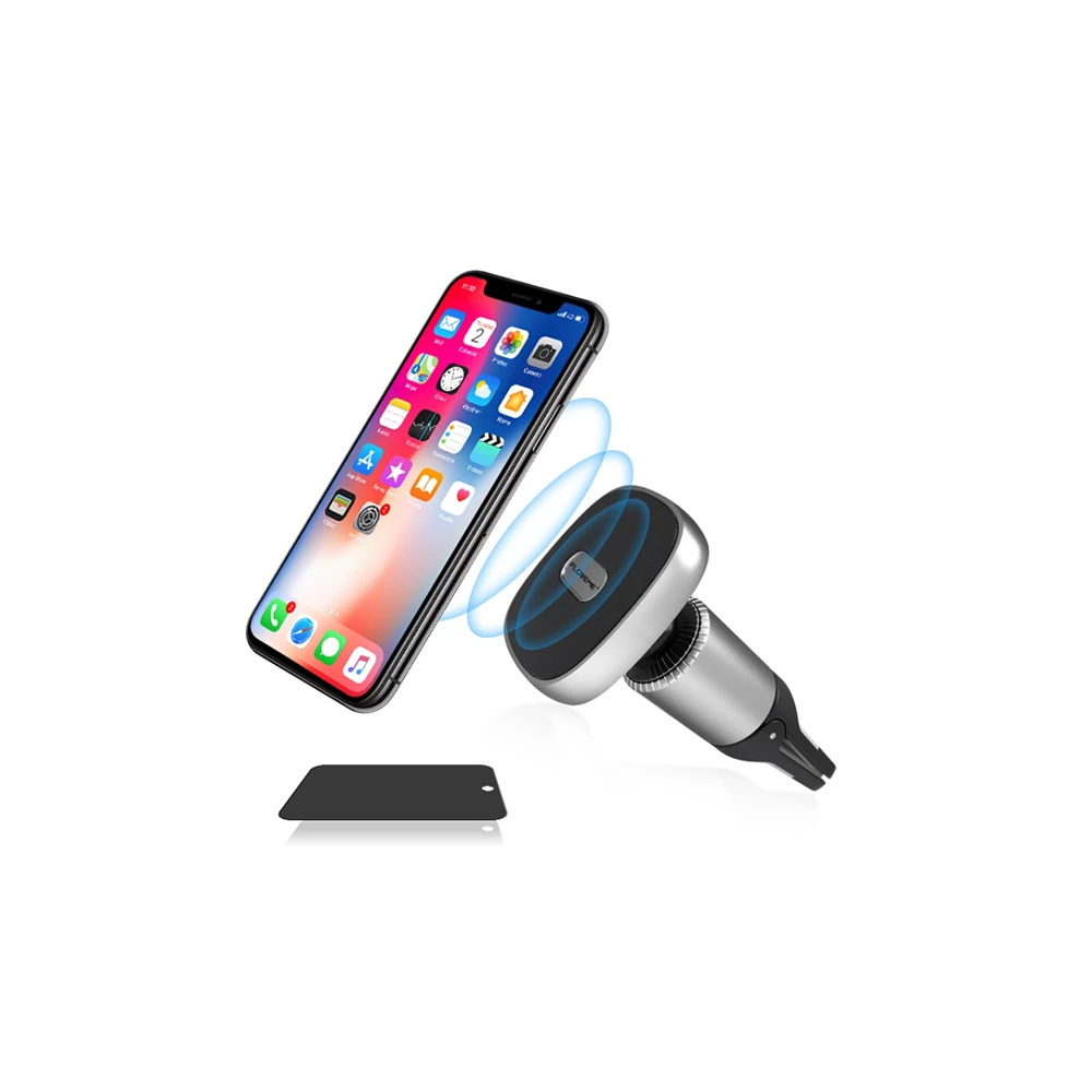 Floveme Güçlü Mıknatıslı 360 Döner Universal Araç Havalandırma Telefon