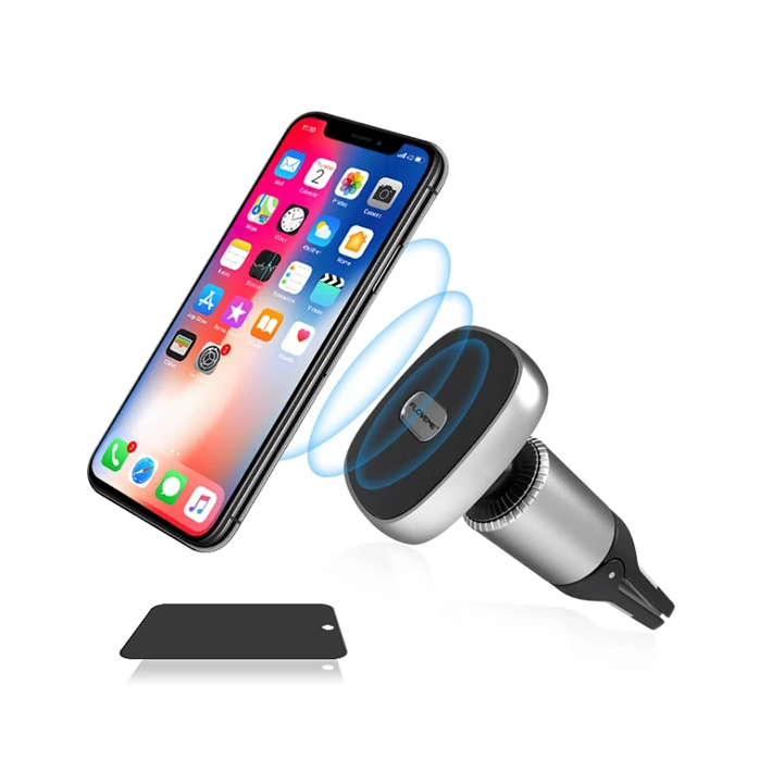 Floveme Güçlü Mıknatıslı 360 Döner Universal Araç Havalandırma Telefon
