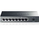 TP-LINK TL-SG1008P, 8 Port, GigaBit, 4 Port PoE, 55W, Yönetilemez, Met